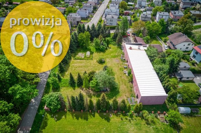 Hala/magazyn Tychy Zwierzyniec, ul. Pod Lasem. Zdjęcie 1