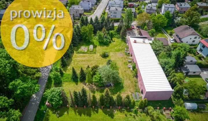Hala/magazyn Tychy Zwierzyniec, ul. Pod Lasem