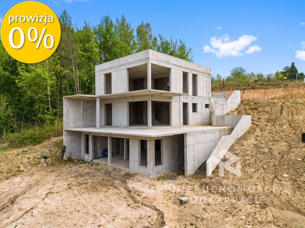 dom wolnostojący, 4 pokoje Rzeszów, ul. ks. bpa Antoniego Betańskiego. Zdjęcie 3