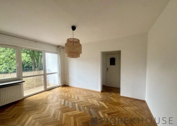 Mieszkanie 2-pokojowe Warszawa Mokotów, ul. Fryderyka Joliot-Curie. Zdjęcie 1