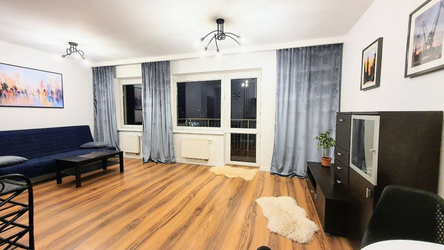 Mieszkanie 1-pokojowe Gdańsk Ujeścisko, ul. Rogalińska. Zdjęcie 1