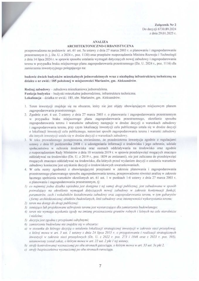 Działka budowlana Marianów. Zdjęcie 3