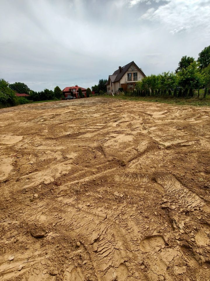 Działka budowlana Włoki. Zdjęcie 4