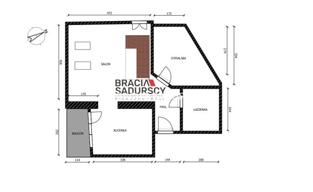 Mieszkanie 3-pokojowe Kościelisko, ul. Nędzy-Kubińca. Zdjęcie 26
