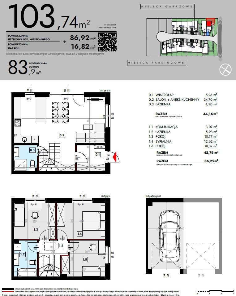 bliźniak, 4 pokoje Szczytniki. Zdjęcie 15