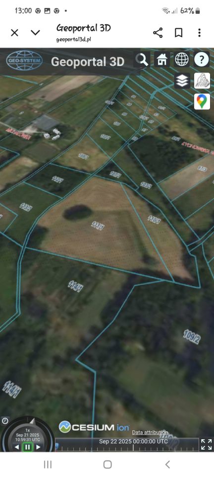 Działka rolna Łychowska Wola. Zdjęcie 4