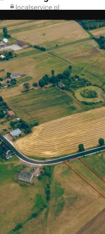 Działka budowlana Błogie Szlacheckie. Zdjęcie 1