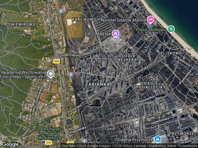 Mieszkanie 1-pokojowe Gdańsk Żabianka, ul. Gdyńska. Zdjęcie 1