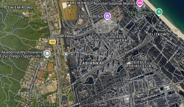 Mieszkanie 1-pokojowe Gdańsk Żabianka, ul. Gdyńska