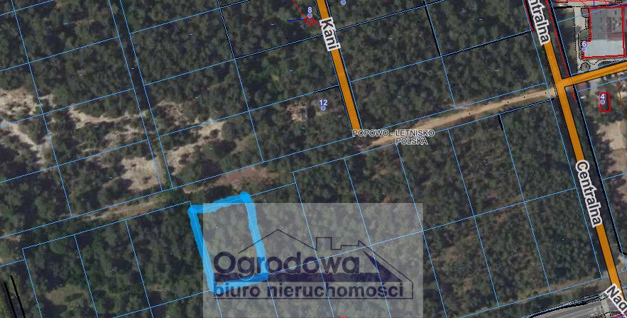 Działka rekreacyjna Popowo-Letnisko. Zdjęcie 3