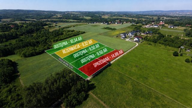 Działka budowlana Tyczyn, ul. Potoki. Zdjęcie 1