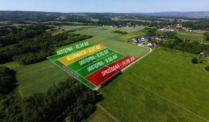 Działka budowlana Tyczyn, ul. Potoki