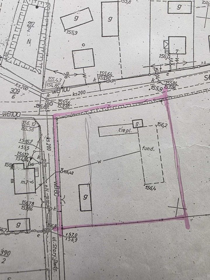 Działka budowlana Ogorzeliny, ul. Stary Dwór. Zdjęcie 1