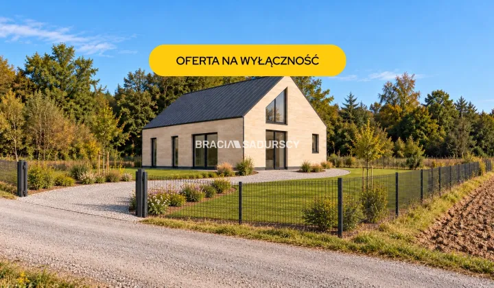 Działka inwestycyjna Kocmyrzów, ul. Wąwozowa