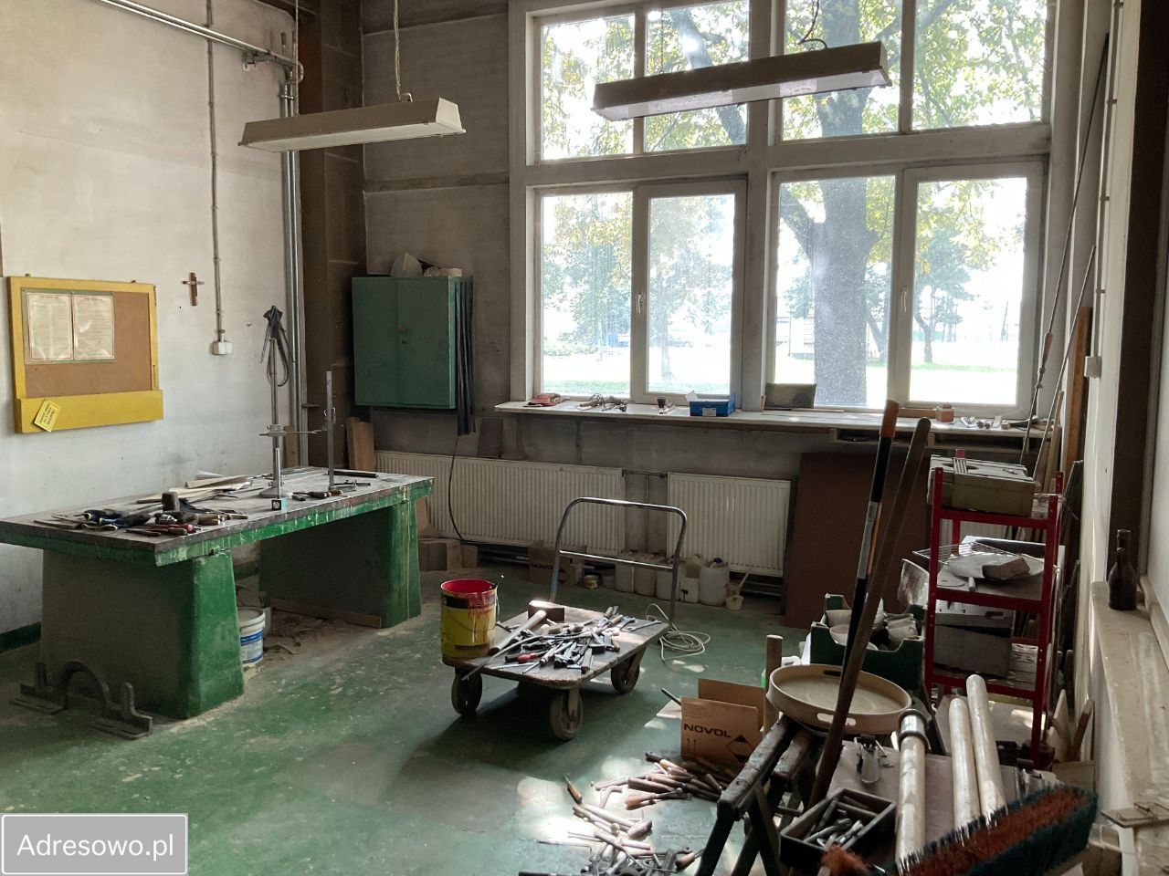 Hala/magazyn Stalowa Wola, ul. Eugeniusza Kwiatkowskiego. Zdjęcie 16