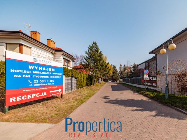 Mieszkanie 1-pokojowe Warszawa Wilanów, ul. Bruzdowa. Zdjęcie 9