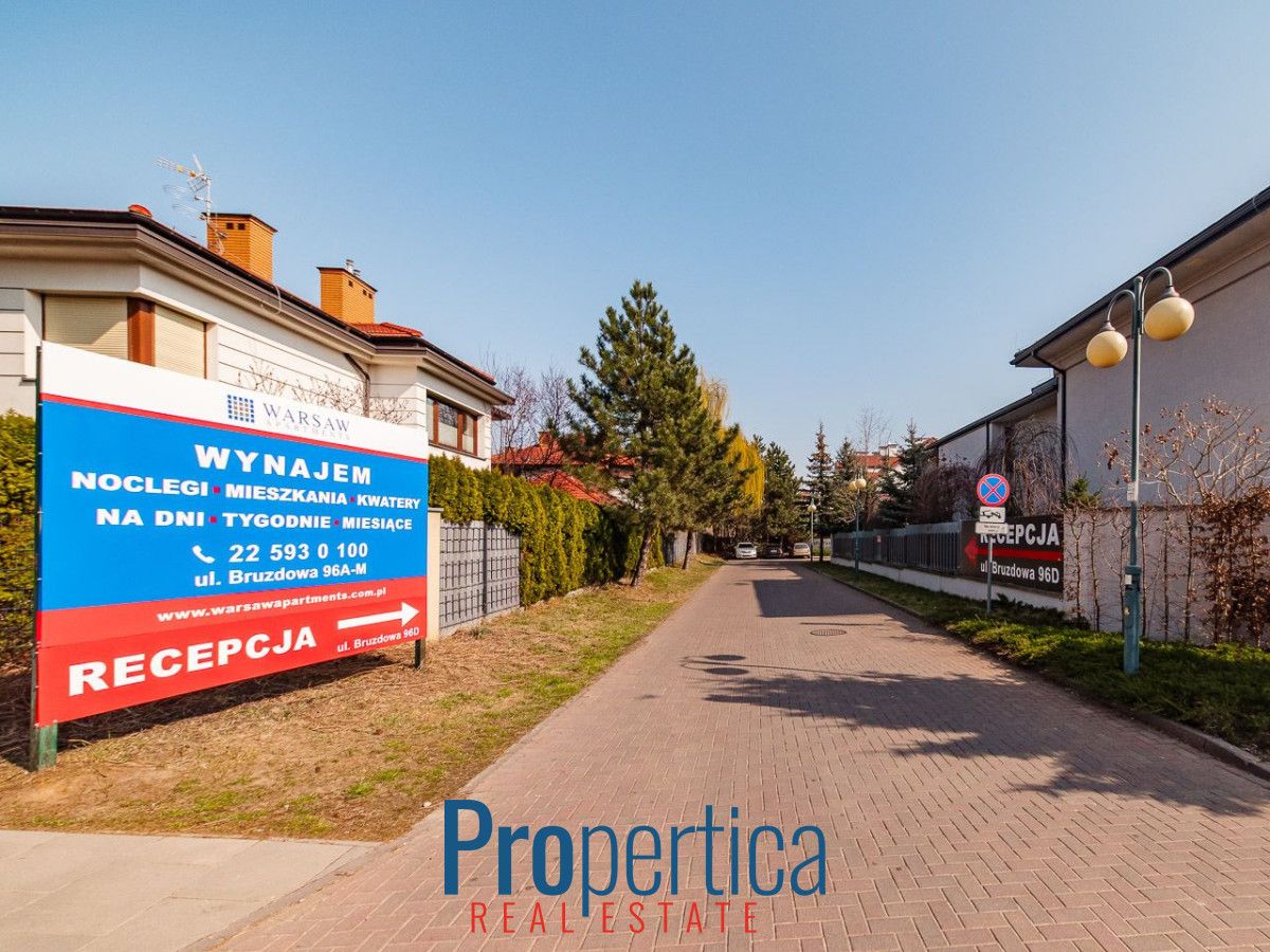 Mieszkanie 1-pokojowe Warszawa Wilanów, ul. Bruzdowa. Zdjęcie 9