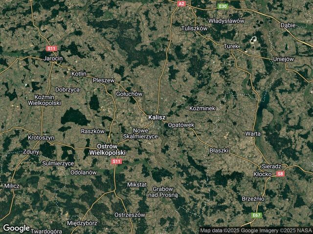 Działka budowlana Kalisz Chmielnik. Zdjęcie 1