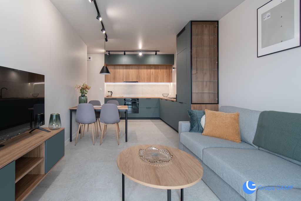 Mieszkanie 2-pokojowe Kraków Górka Narodowa, ul. Stefana Banacha. Zdjęcie 2