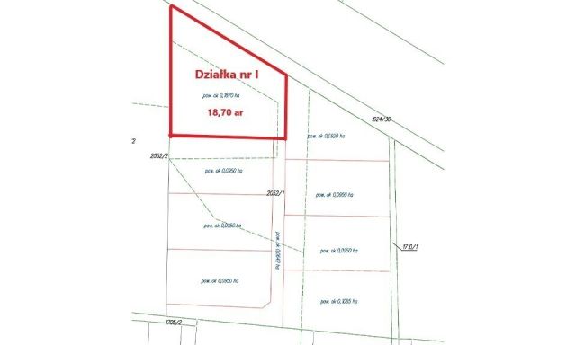 Działka budowlana Lutoryż. Zdjęcie 1