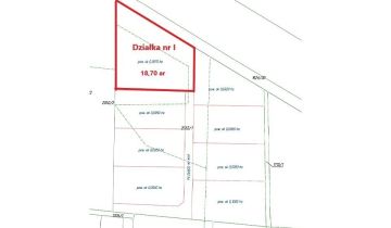 Działka budowlana Lutoryż