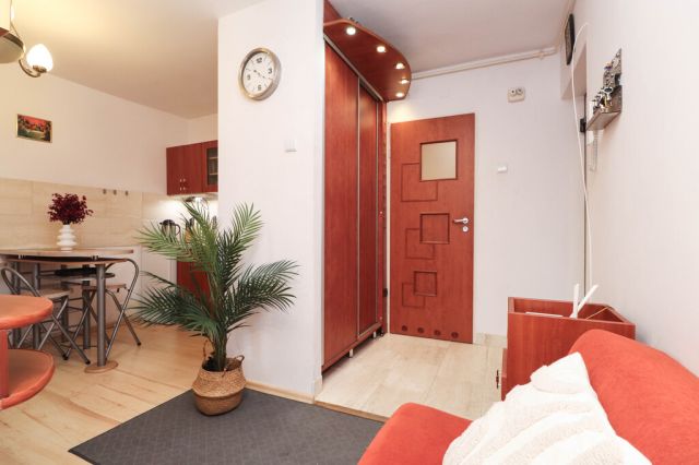 Mieszkanie 1-pokojowe Kraków Salwator, ul. rtm. Zbigniewa Dunin-Wąsowicza. Zdjęcie 2