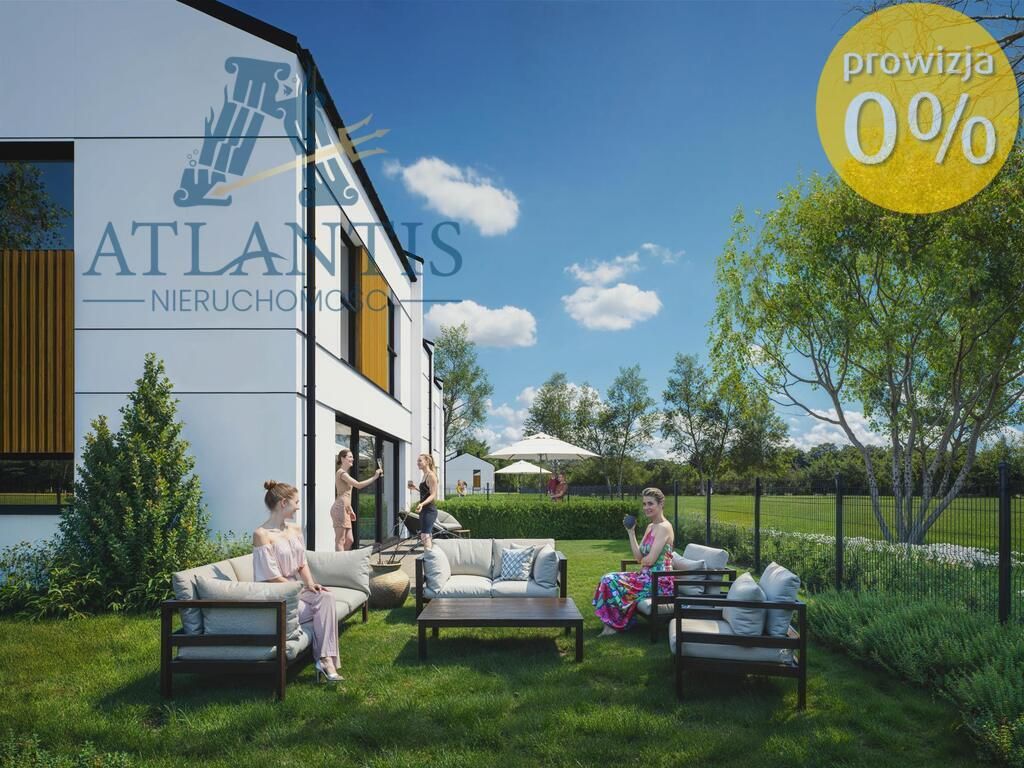 dom szeregowy, 5 pokoi Murowaniec