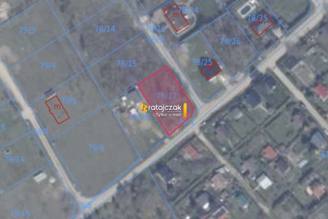 Działka inwestycyjna Warzenko, ul. Nad Stawem. Zdjęcie 8