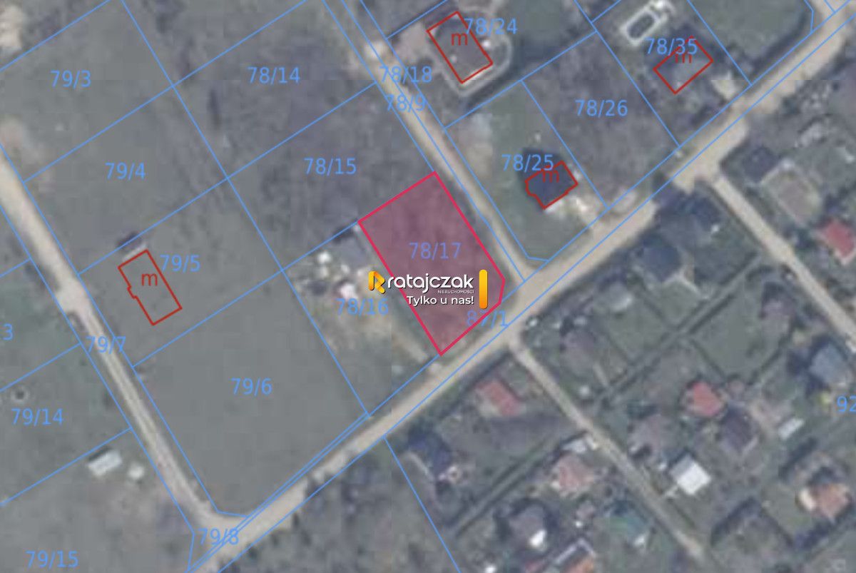 Działka inwestycyjna Warzenko, ul. Nad Stawem. Zdjęcie 8