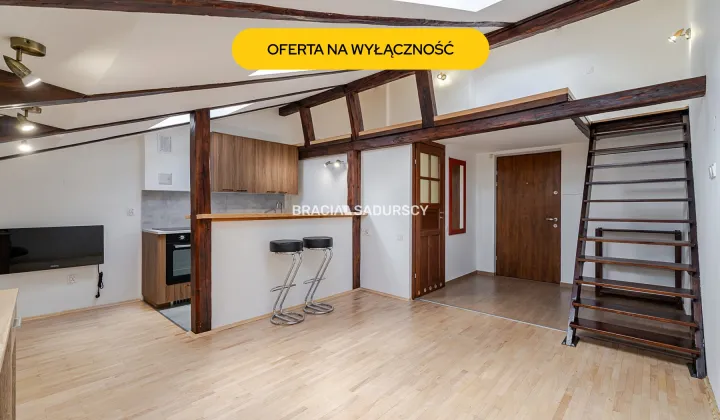 Mieszkanie 1-pokojowe Kraków Stare Miasto, ul. Karmelicka