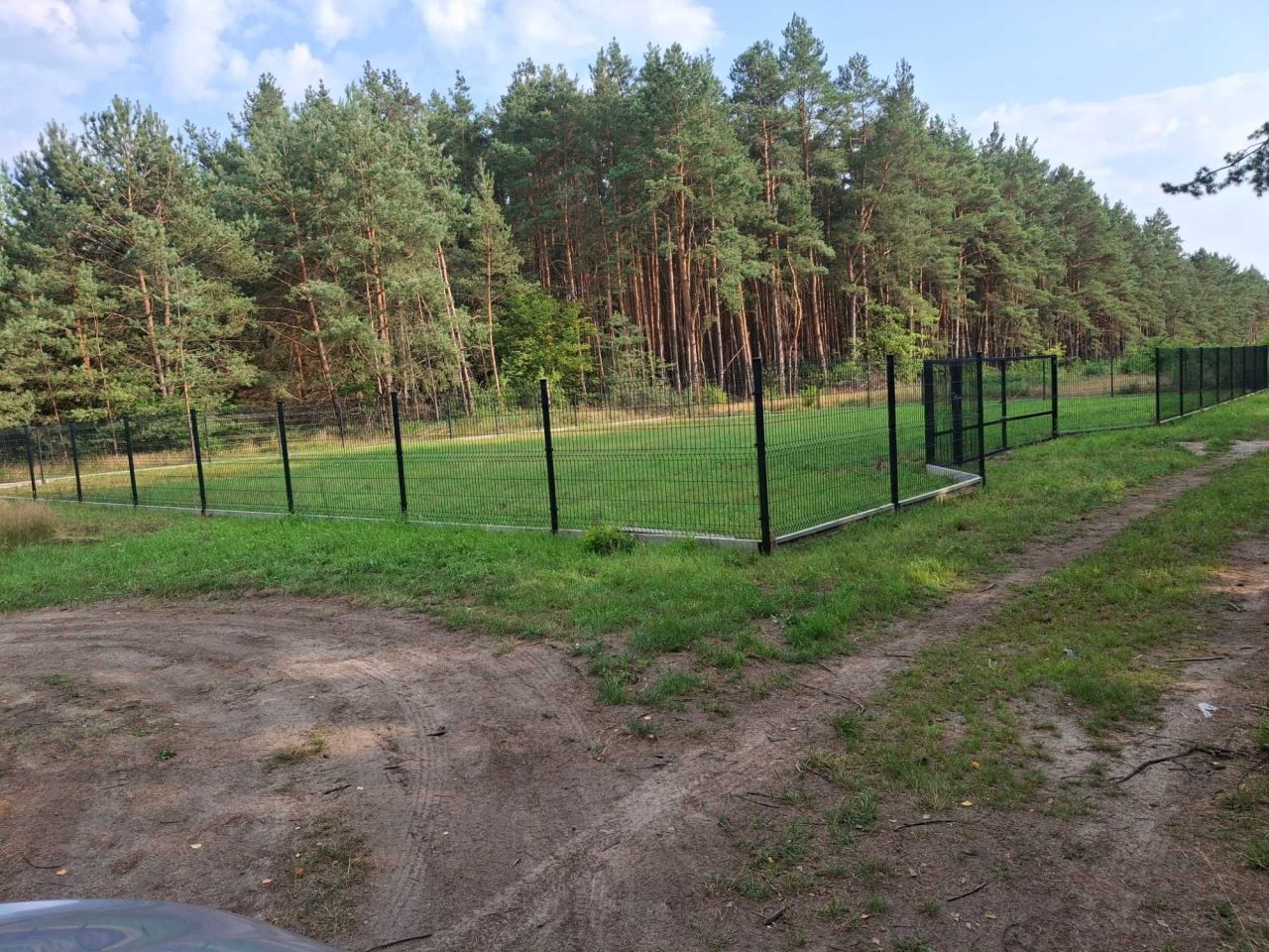 Działka budowlana Barchów. Zdjęcie 4
