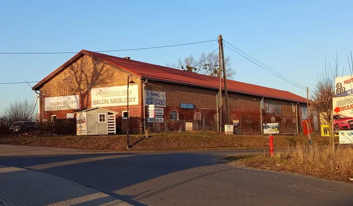 Hala/magazyn Pelplin