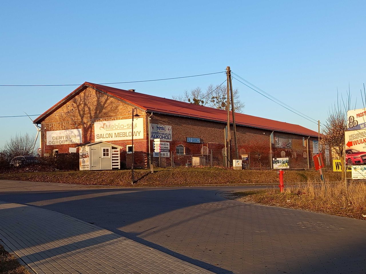 Hala/magazyn Pelplin. Zdjęcie 1