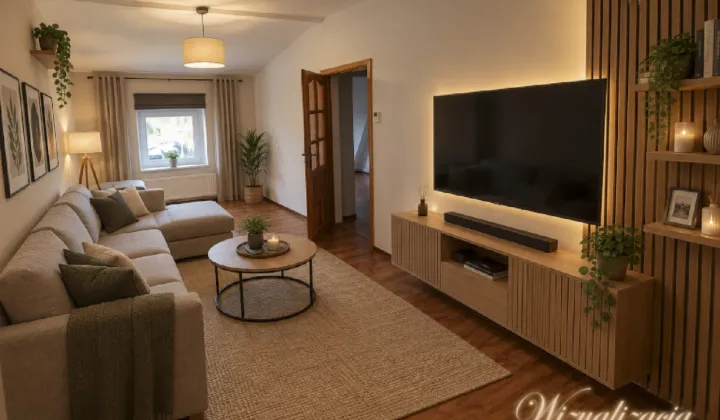 Mieszkanie 3-pokojowe Kwidzyn, ul. Chopina
