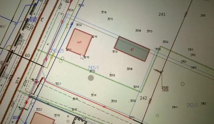 Działka budowlana Tumlin-Wykień