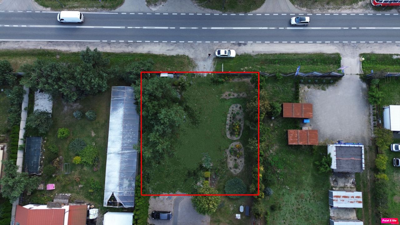 Działka budowlana Otrębusy