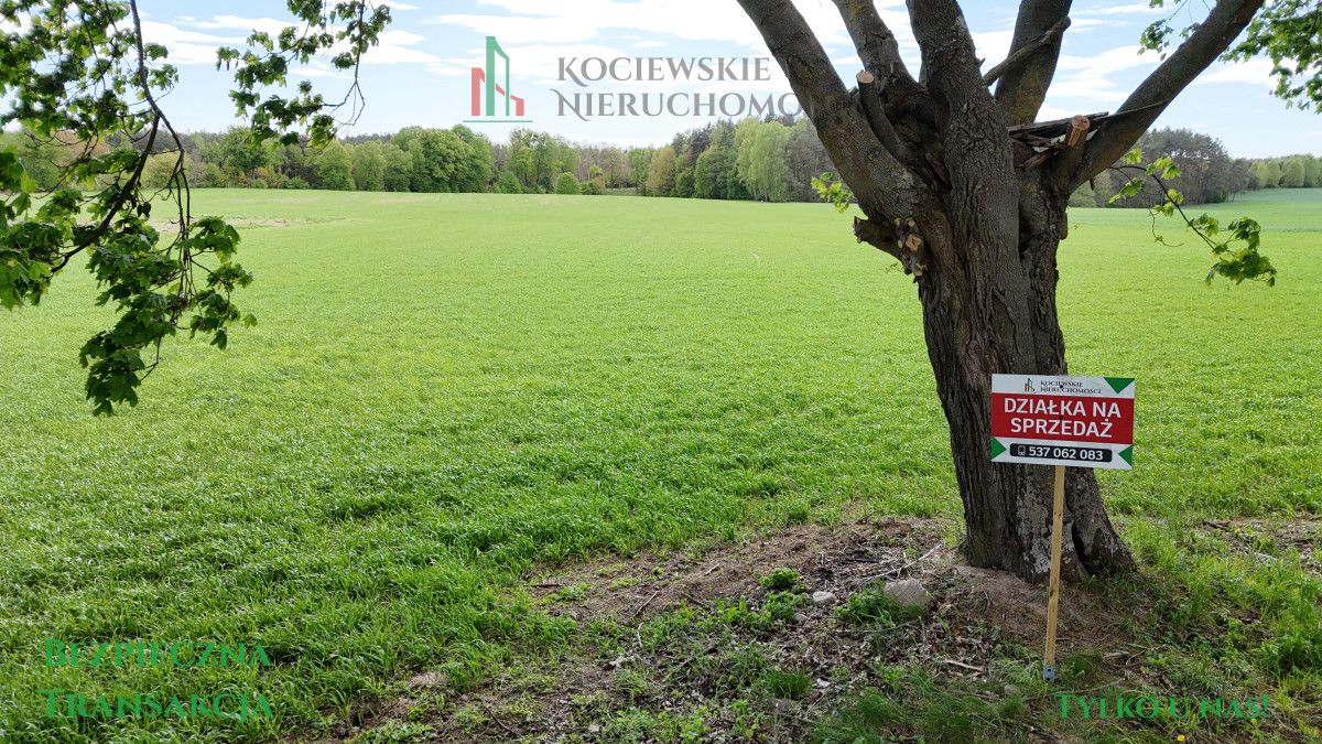 Działka budowlana Borzechowo, ul. Leśna. Zdjęcie 3