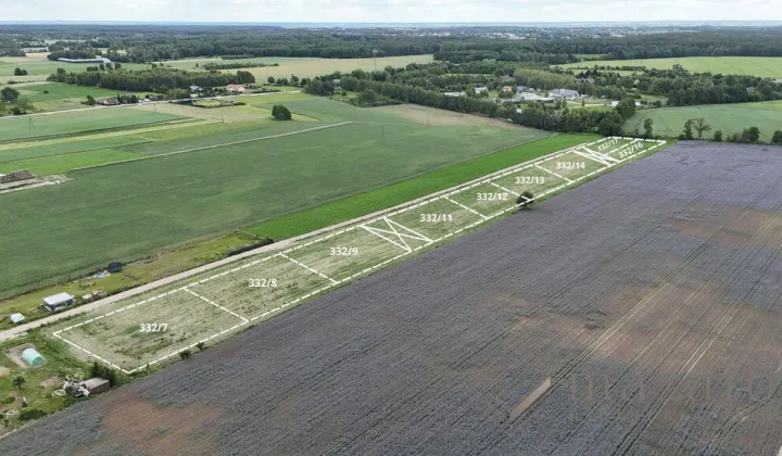 Działka budowlana Żołędowo
