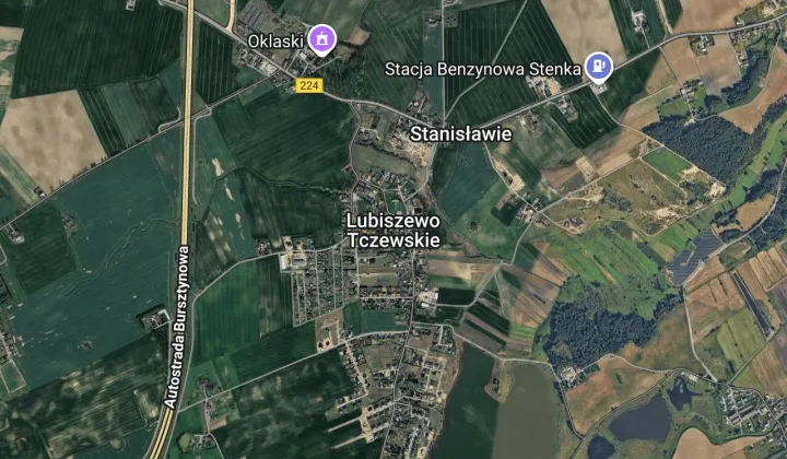 Działka rod Lubiszewo Tczewskie