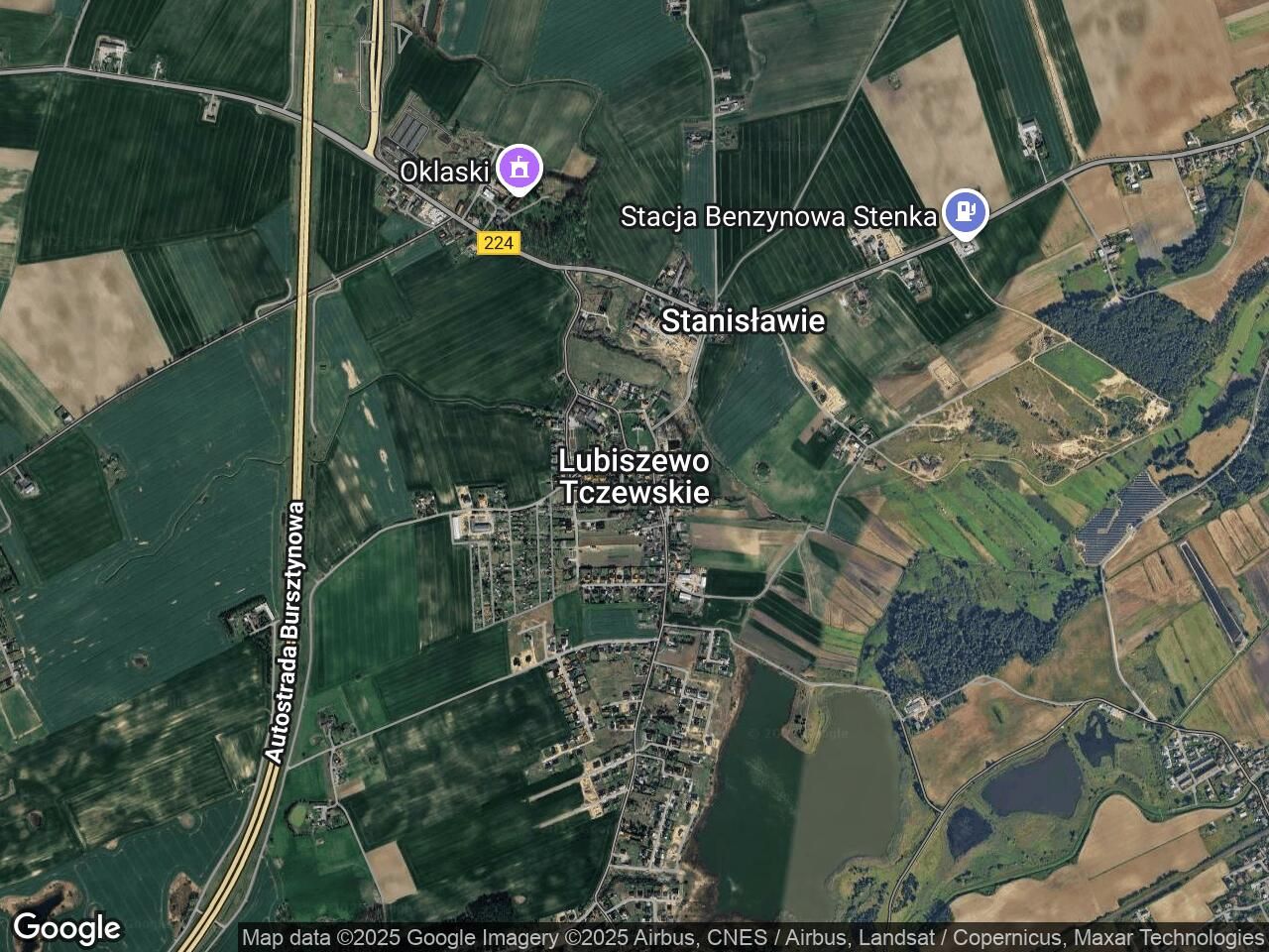 Działka rod Lubiszewo Tczewskie