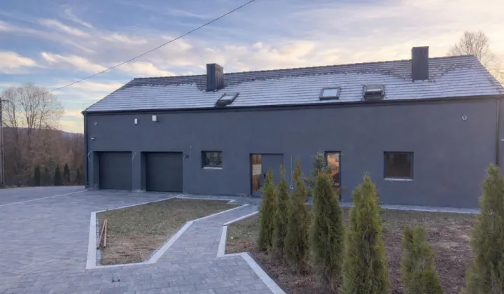 dom wolnostojący, 8 pokoi Grudna Dolna