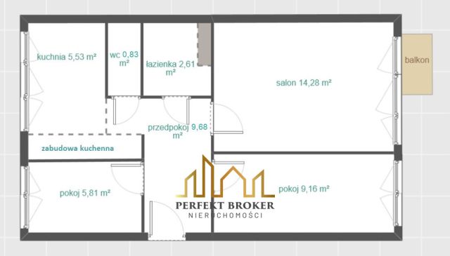 Mieszkanie 3-pokojowe Lublin LSM, ul. Pana Balcera. Zdjęcie 10