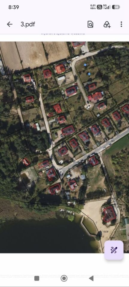 Działka rekreacyjna Nowogród. Zdjęcie 1