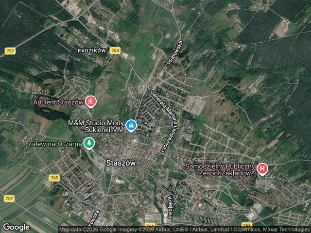 Mieszkanie 2-pokojowe Staszów, ul. Jana Pawła II. Zdjęcie 1