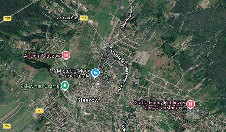 Mieszkanie 2-pokojowe Staszów, ul. Jana Pawła II