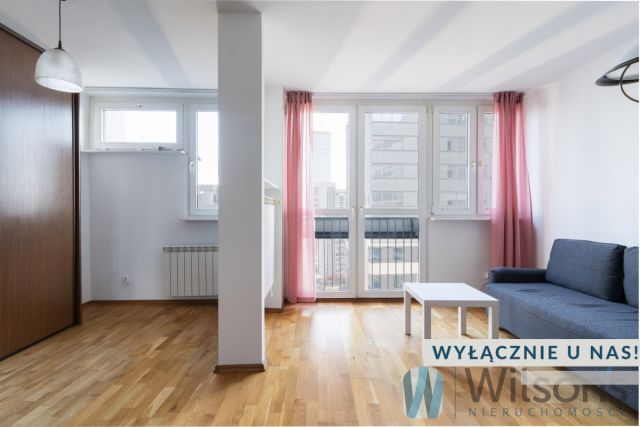 Mieszkanie 1-pokojowe Warszawa Śródmieście, ul. Pereca. Zdjęcie 1