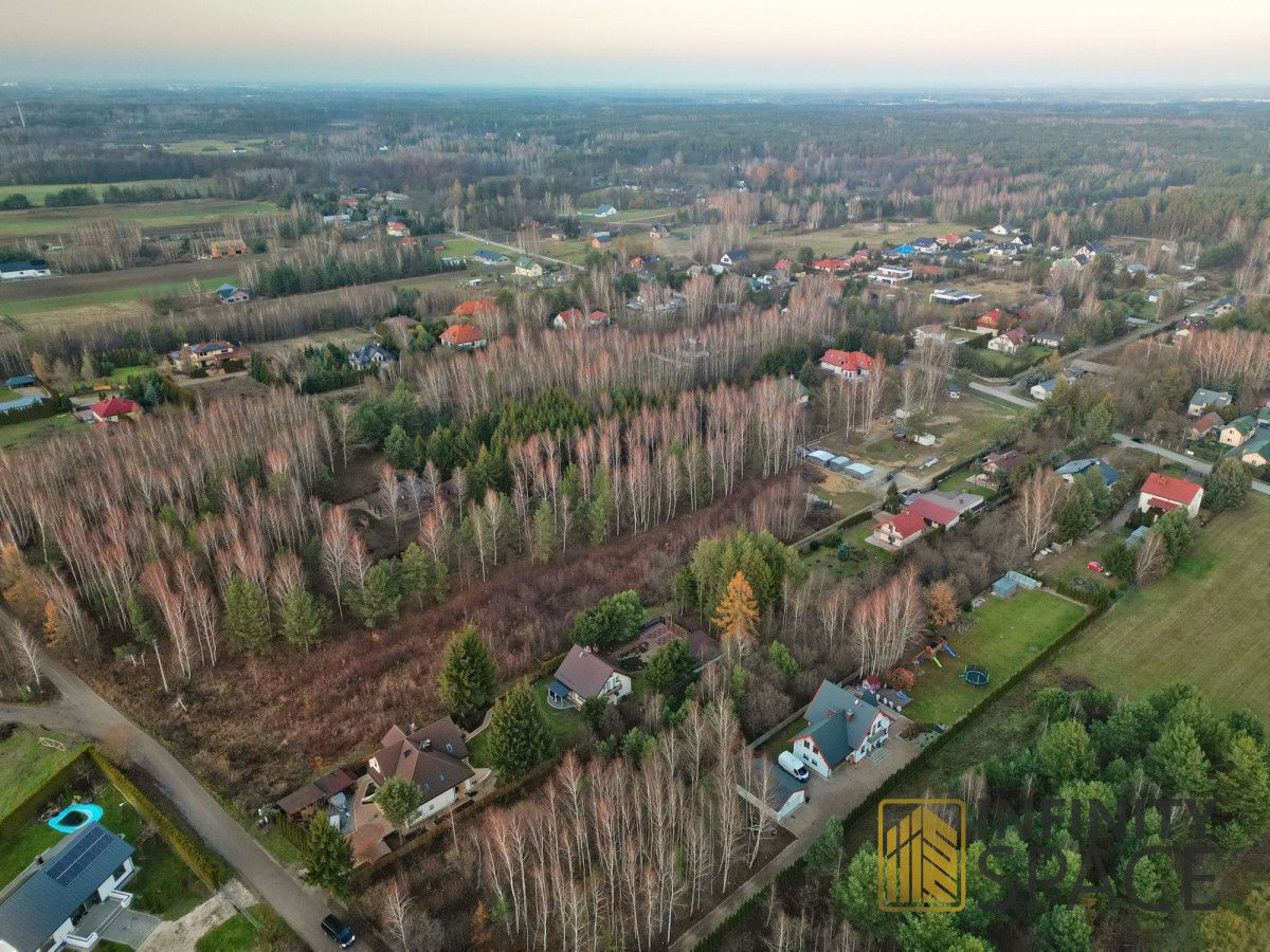 Działka budowlana Zalesie, ul. Grodziska. Zdjęcie 5