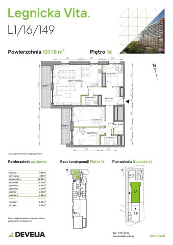 Mieszkanie 4-pokojowe Wrocław Popowice, ul. Legnicka. Zdjęcie 8