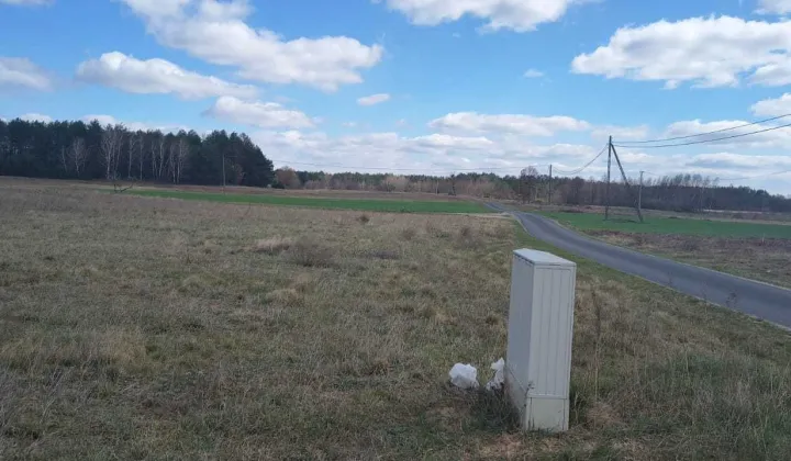 Działka budowlana Wilczeniec Fabiański