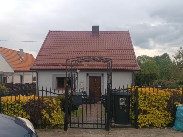 dom wolnostojący, 4 pokoje Morąg Kolonia Robotnicza, ul. Generała Władysława Sikorskiego. Zdjęcie 1